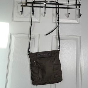 Marc jacobs nylon crossbody handbag